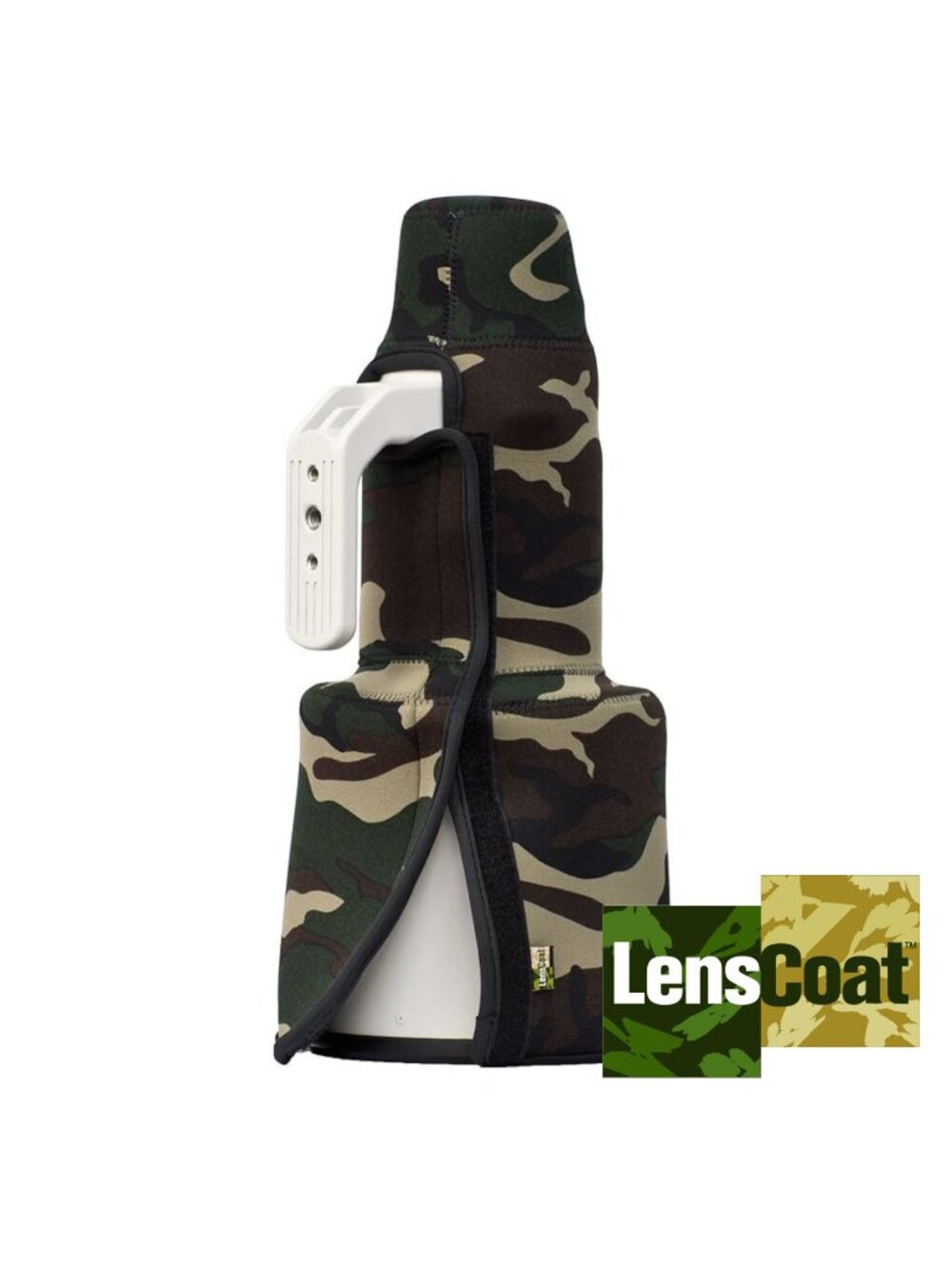 LensCoat TravelCoat Lens Cover for Sony 500mm f/4 Lens (Forest Green Camo)